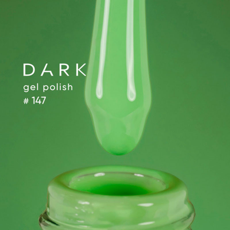 Гель-лак – DARK – 147, 6 мл