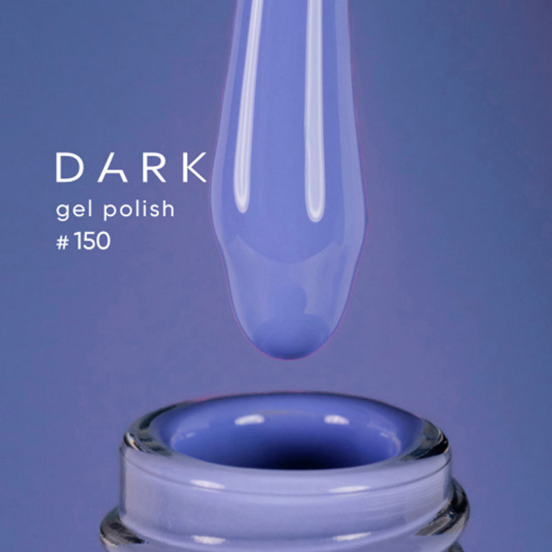 Gel Polish – DARK – 150, 6 ml