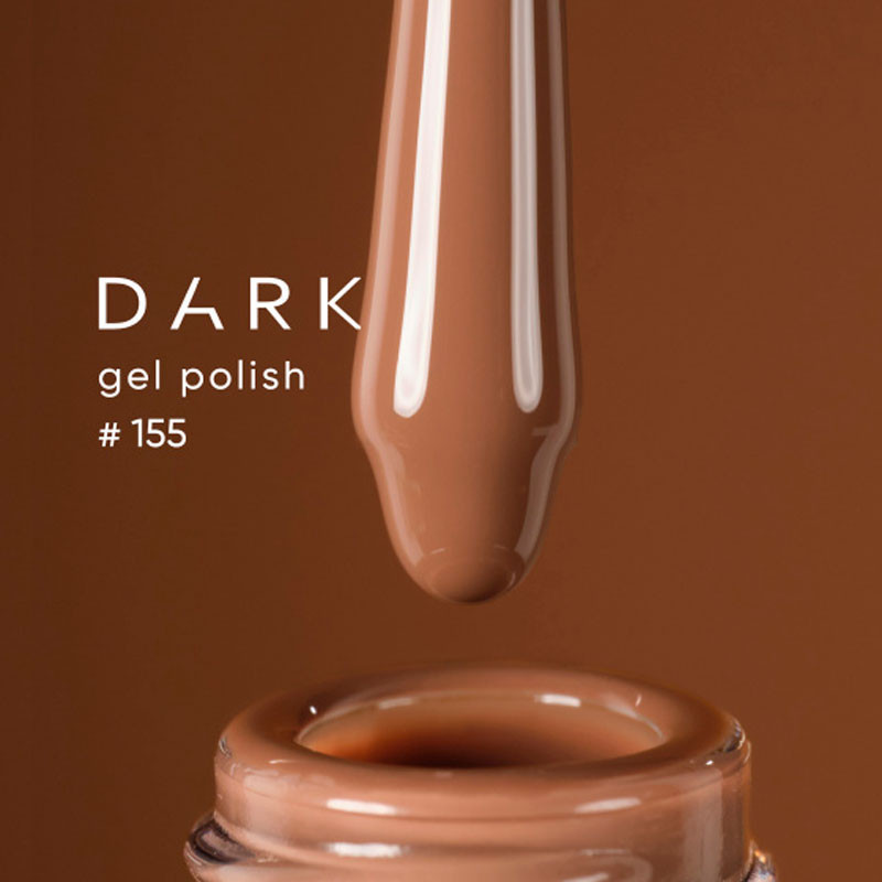 Gel Polish – DARK – 155, 6 ml