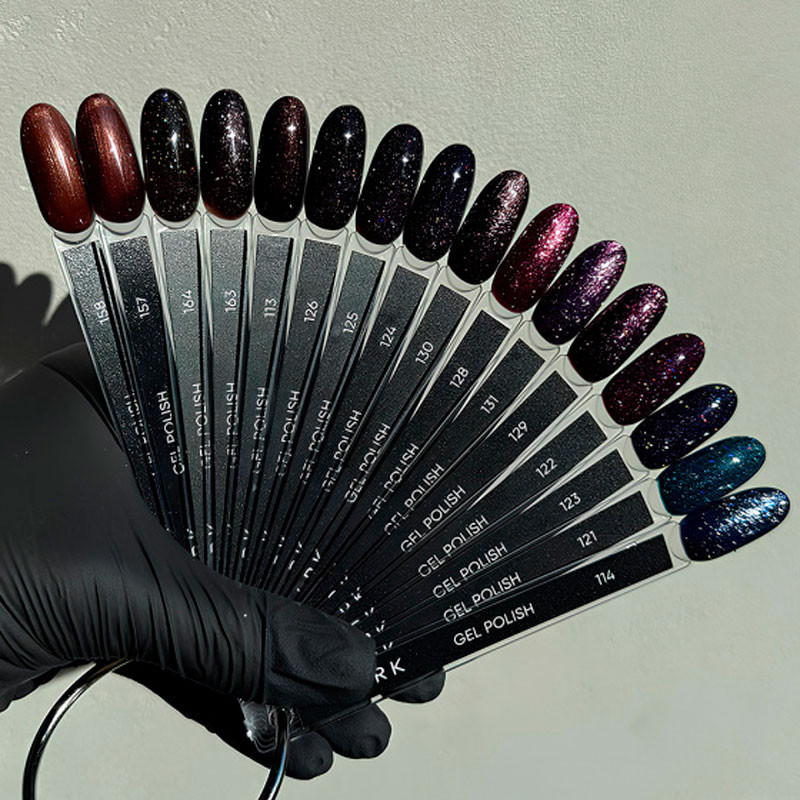 Gel Polish – DARK – 158, 6 ml