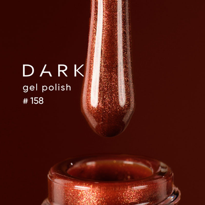 Geelilakka – DARK – 158, 6 ml