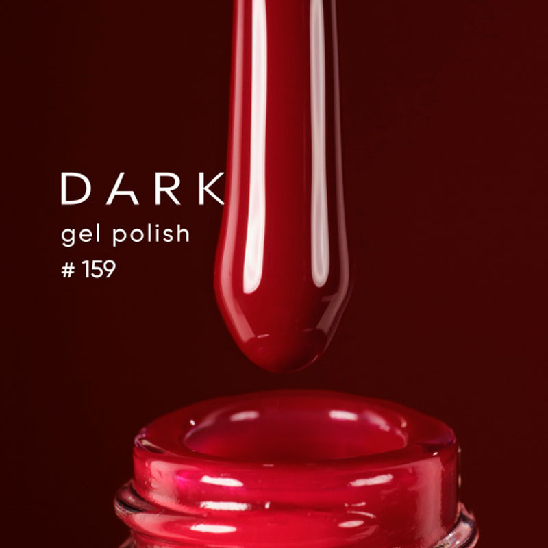 Гель-лак – DARK – 159, 6 мл