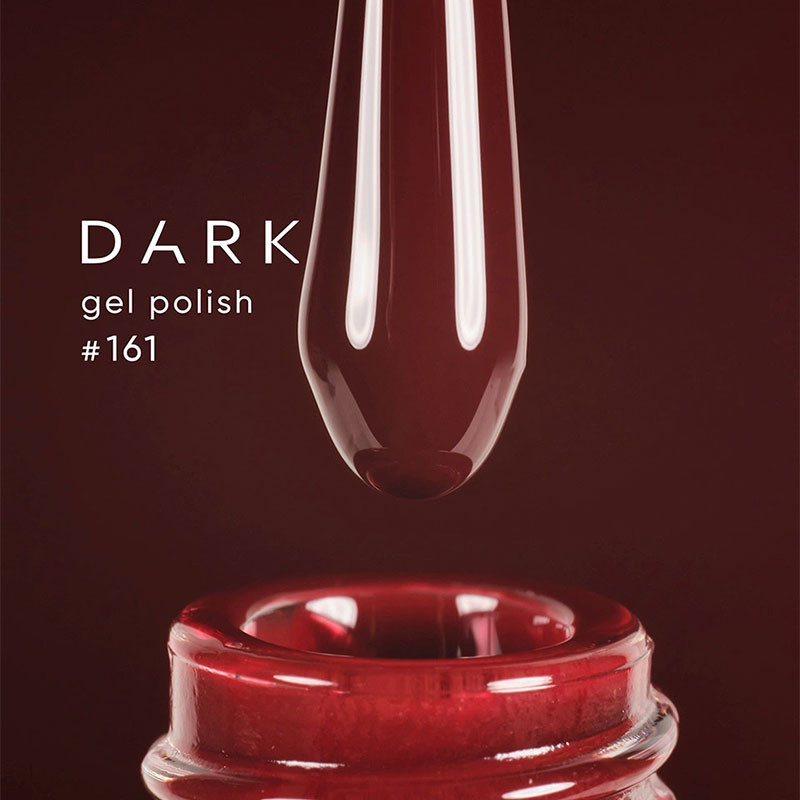 Geelilakka – DARK – 161, 6 ml