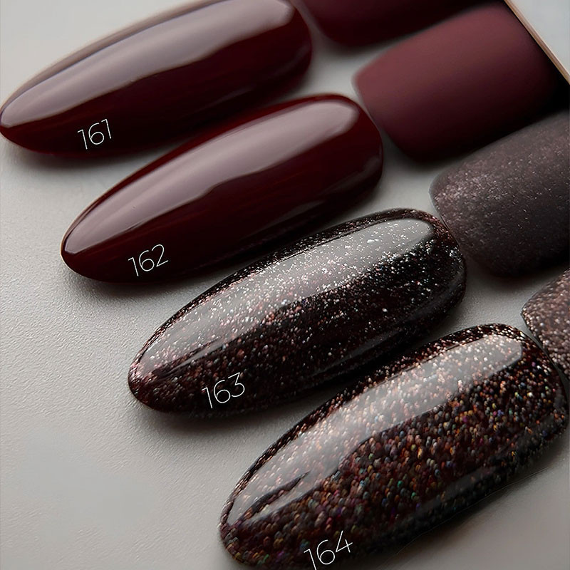 Gel Polish – DARK – 162, 6 ml