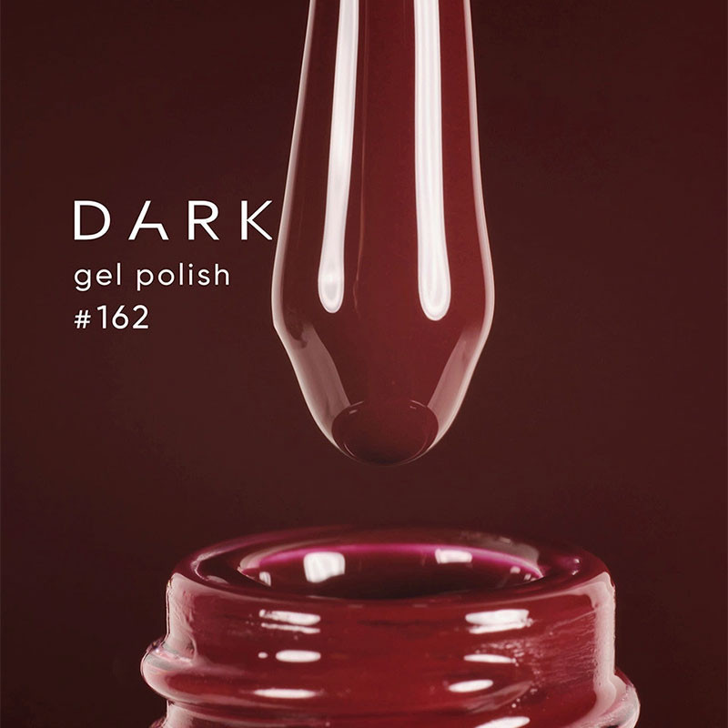 Гель-лак – DARK – 162, 6 мл