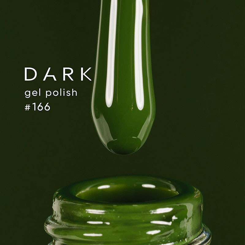 Гель-лак – DARK – 166, 6 мл