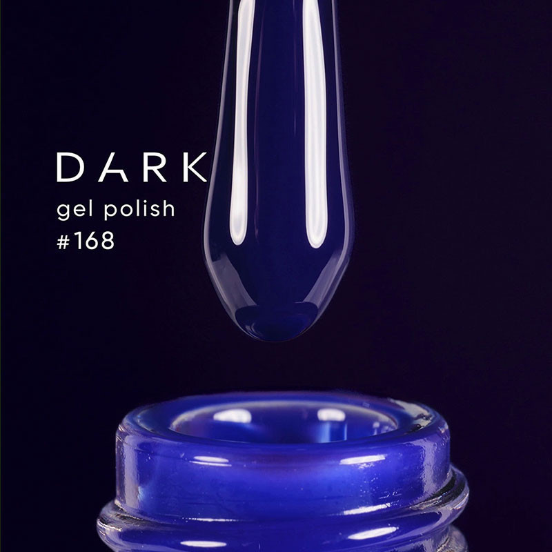 Geelilakka – DARK – 168, 6 ml