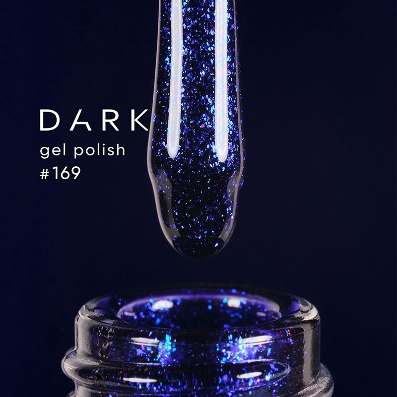 Гель-лак – DARK – 169, 6 мл