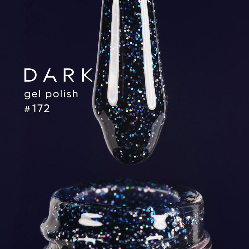 Gel Polish – DARK – 172, 6 ml