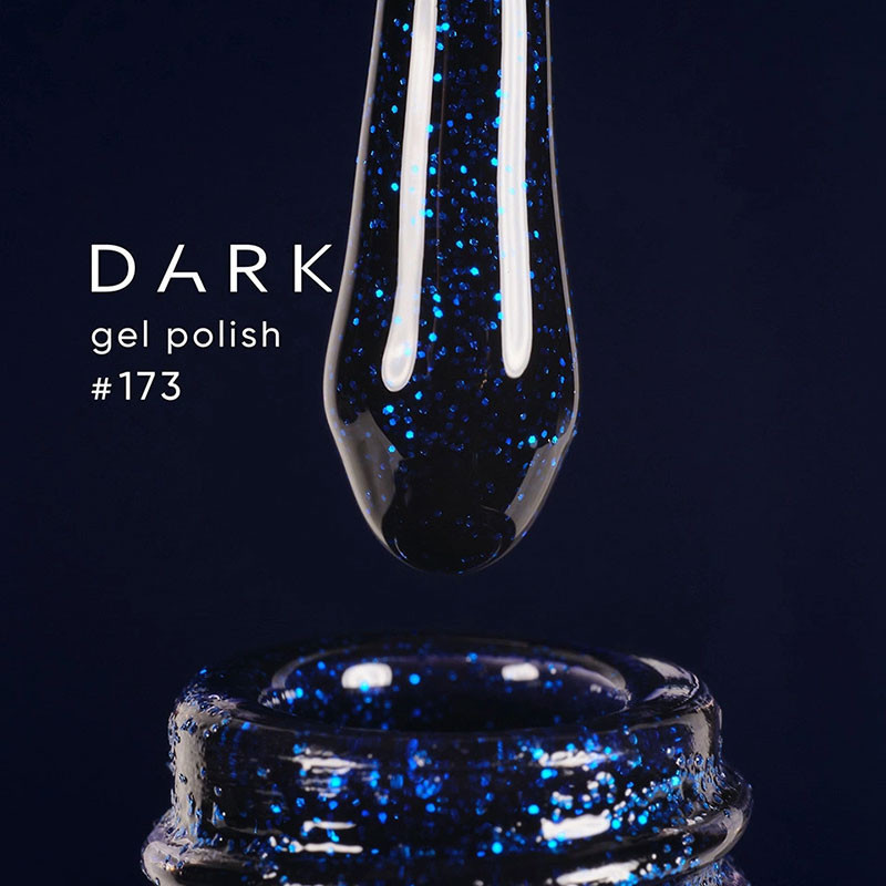 Гель-лак – DARK – 173, 6 мл