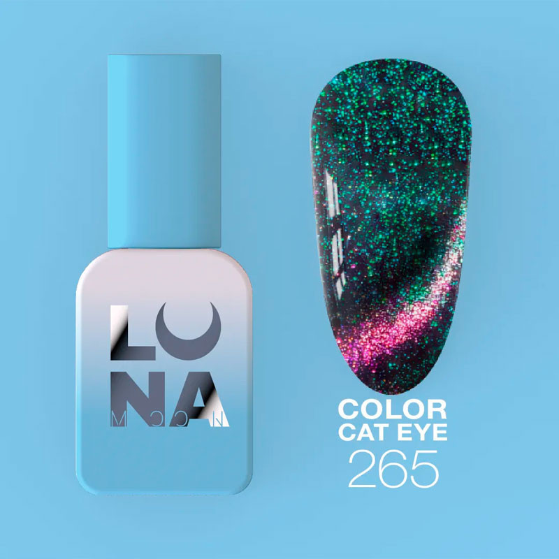 Geelilakka – Lunamoon Cat Eye Nr 265 - 8 ml