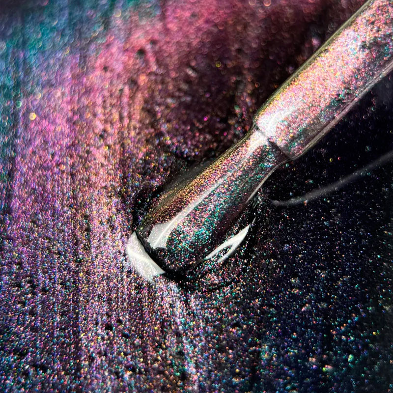 Цветной гель-лак Lunamoon Cat Eye Nr 265 - 8 ml