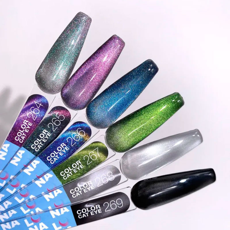 Geelilakka – Lunamoon Cat Eye Nr 266 - 8 ml