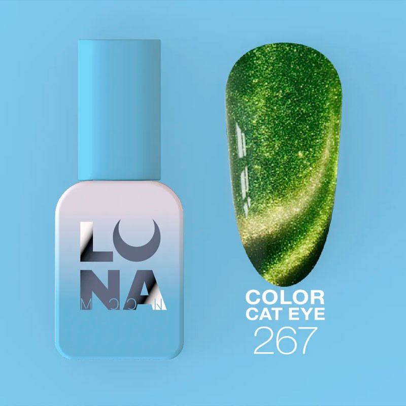 Gel polish Lunamoon Cat Eye Nr 267 - 8 ml
