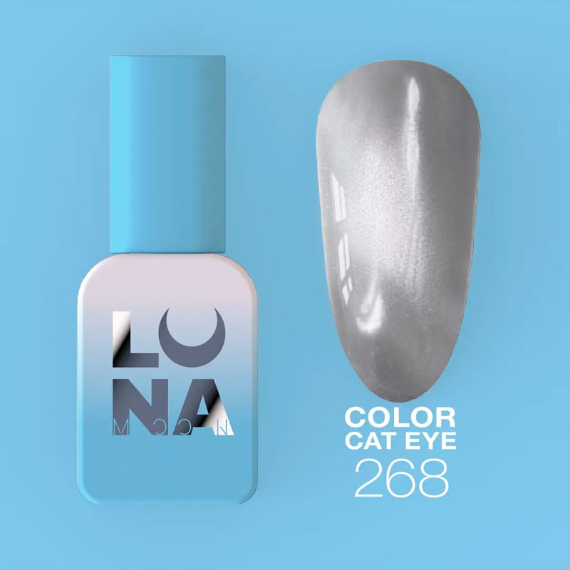 Gel polish Lunamoon Cat Eye Nr 268 - 8 ml