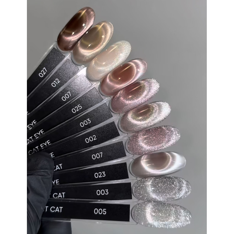 Гель-лак «Кошачий глаз» – DARK – Cat Eye 12 – 6 мл