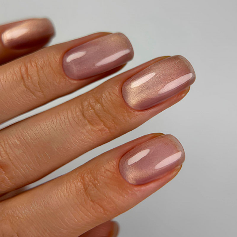 Гель-лак «Кошачий глаз» – DARK – Cat Eye 13 – 6 мл