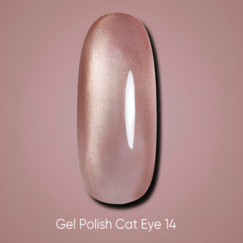 Gel Polish Cat Eye – DARK – Cat Eye 14 – 6 ml