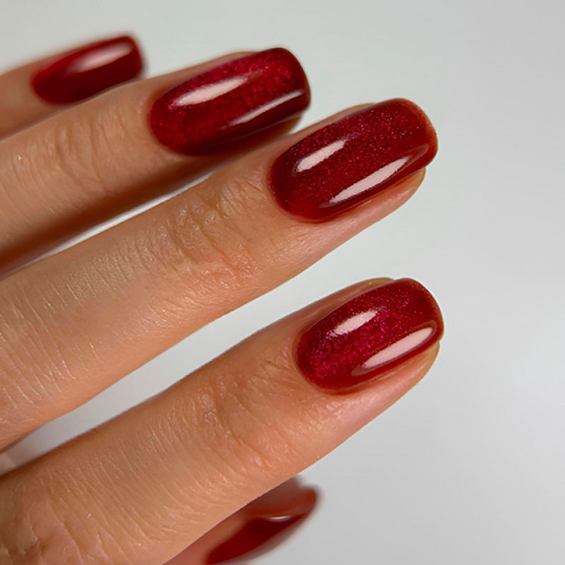 Гель-лак «Кошачий глаз» – DARK – Cat Eye 16 – 6 мл