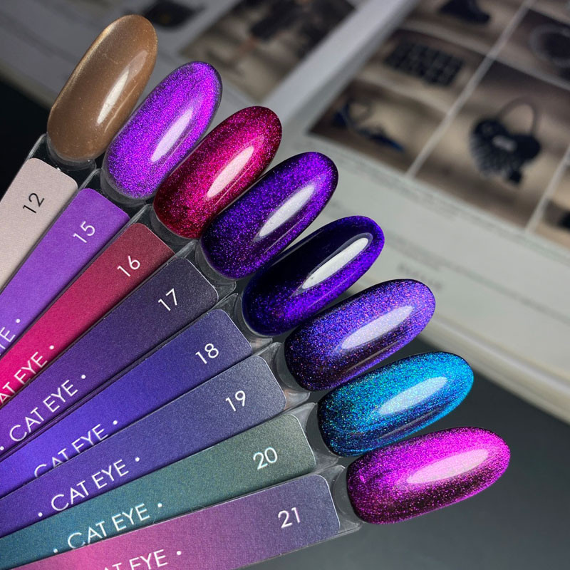 Geelilakka – DARK – Cat Eye 17 – 6 ml