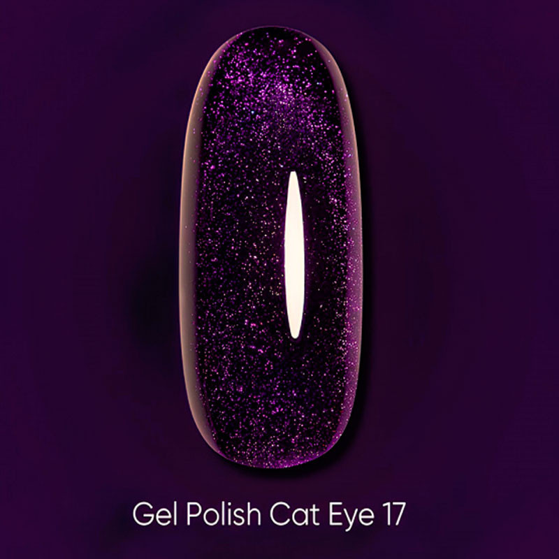Geelilakka – DARK – Cat Eye 17 – 6 ml