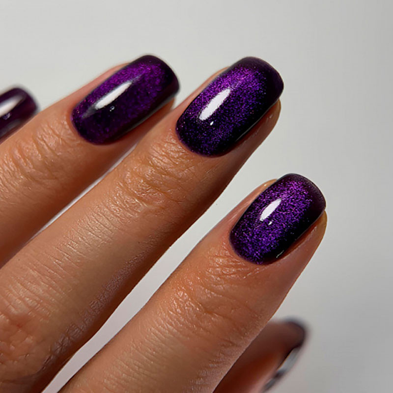 Gel Polish Cat Eye – DARK – Cat Eye 17 – 6 ml