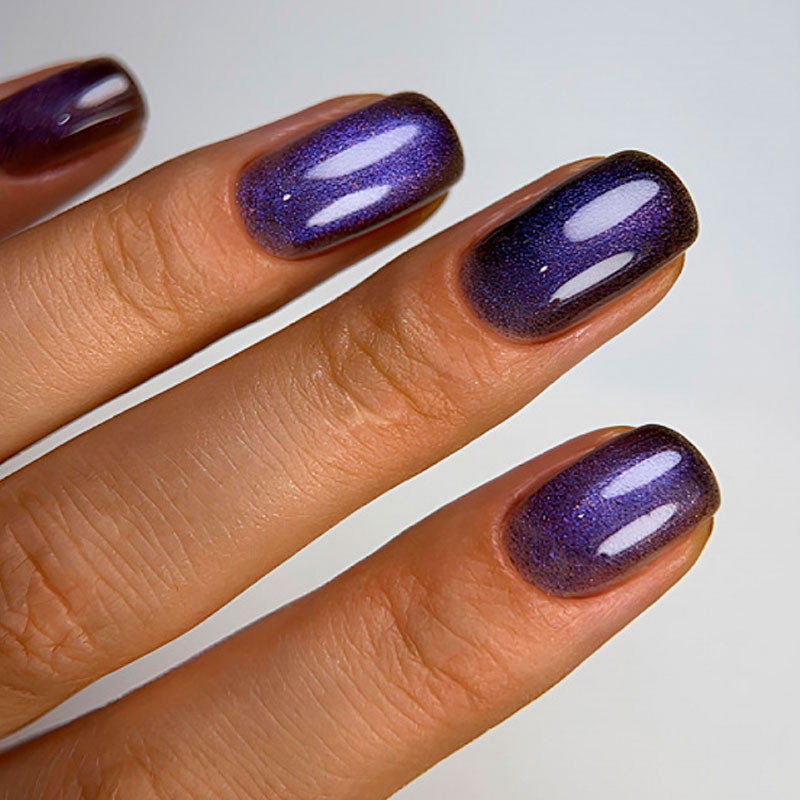 Гель-лак «Кошачий глаз» – DARK – Cat Eye 19 – 6 мл