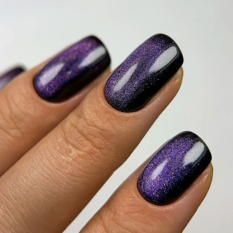 Гель-лак «Кошачий глаз» – DARK – Cat Eye 19 – 6 мл