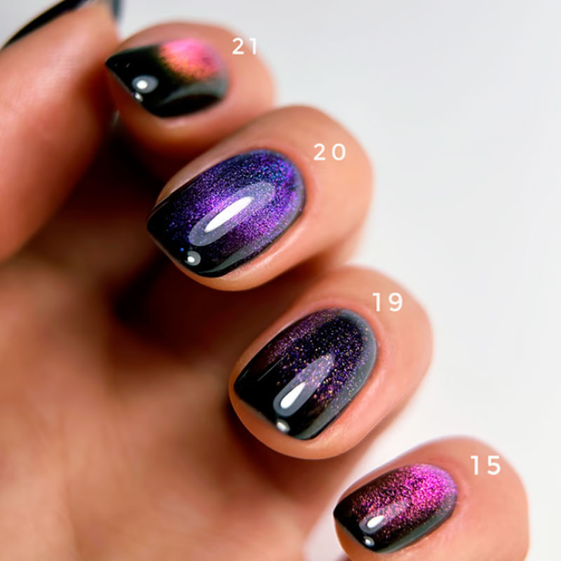Gel Polish Cat Eye – DARK – Cat Eye 19 – 6 ml