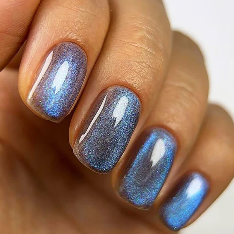 Гель-лак «Кошачий глаз» – DARK – Cat Eye 20 – 6 мл