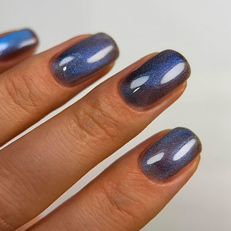 Гель-лак «Кошачий глаз» – DARK – Cat Eye 20 – 6 мл