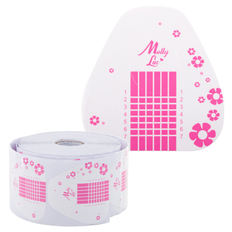 Kynsimuotit – MollyLac, 500 kpl