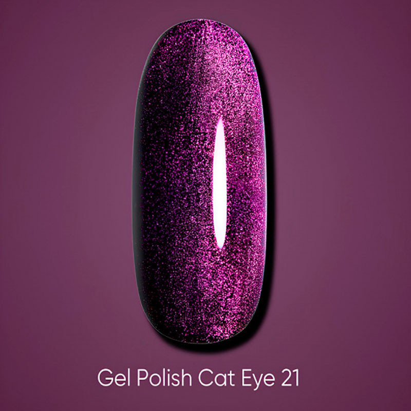 Gel Polish Cat Eye – DARK – Cat Eye 21  – 6 ml
