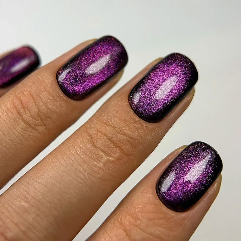 Гель-лак «Кошачий глаз» – DARK – Cat Eye 21 – 6 мл