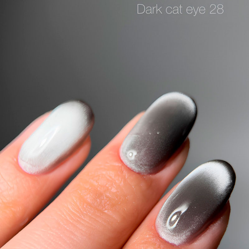 Гель-лак «Кошачий глаз» – DARK – Cat Eye 28 – 10 мл