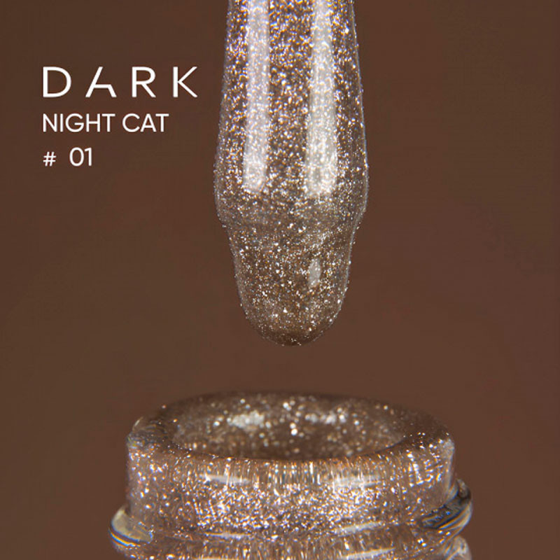 Geelilakka – DARK – Night Cat Eye 01 – 10 ml