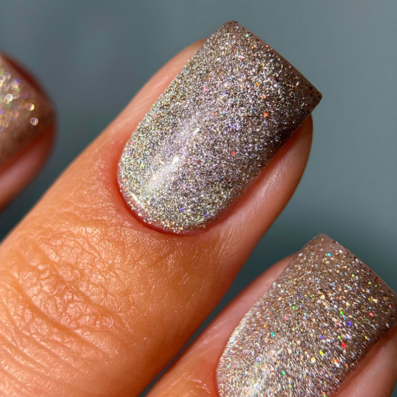 Гель-лак «Кошачий глаз» – DARK – Night Cat Eye 02 – 10 мл