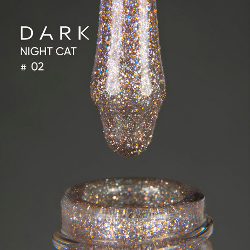 Geelilakka – DARK – Night Cat Eye 02 – 10 ml