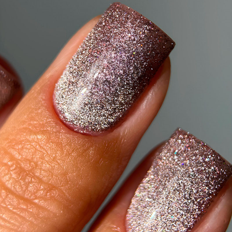 Гель-лак «Кошачий глаз» – DARK – Night Cat Eye 04 – 10 мл