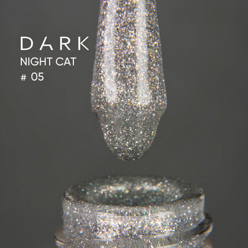 Geelilakka – DARK – Night Cat Eye 05 – 10 ml