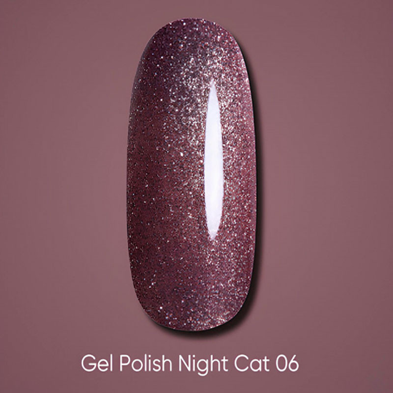 Gel Polish Cat Eye – DARK – Night Cat Eye 06 – 6 ml