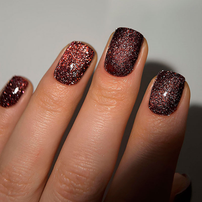Гель-лак «Кошачий глаз» – DARK – Night Cat Eye 10 – 6 мл