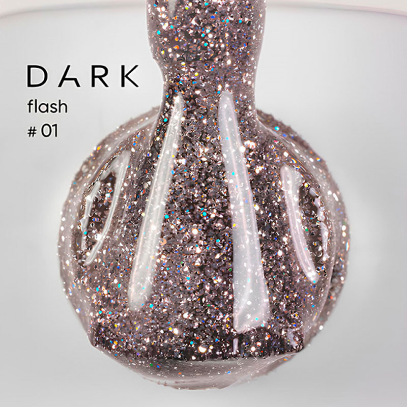 Гель-лак – DARK – Flash 01 – 10 мл