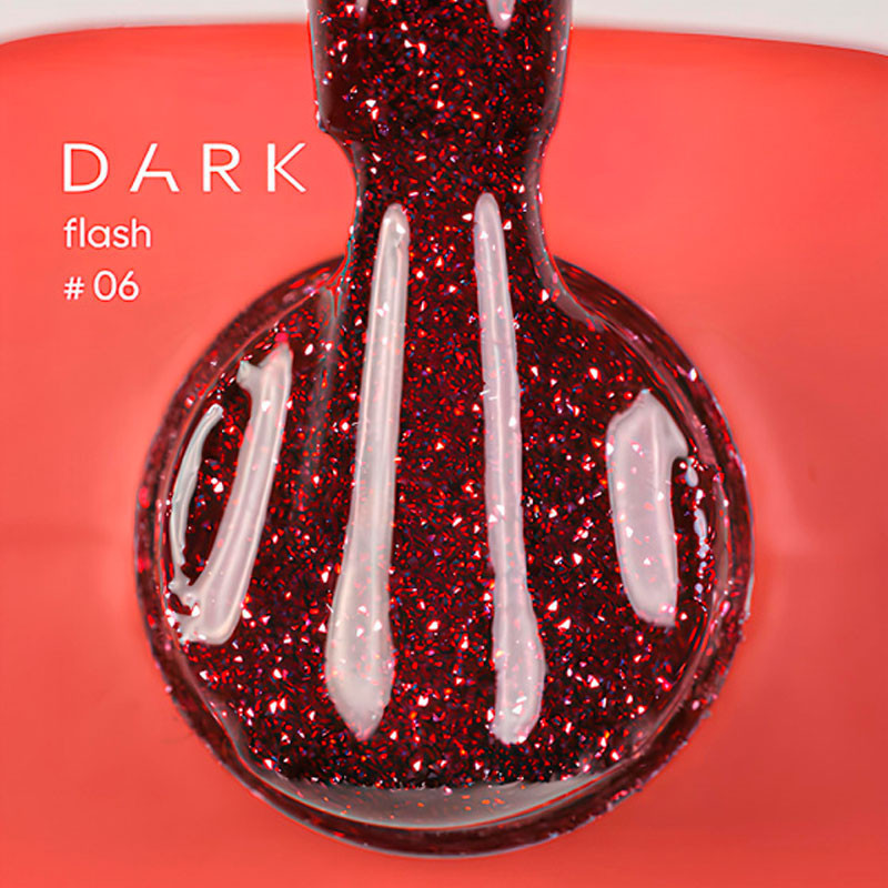 Гель-лак – DARK – Flash 06 – 10 мл
