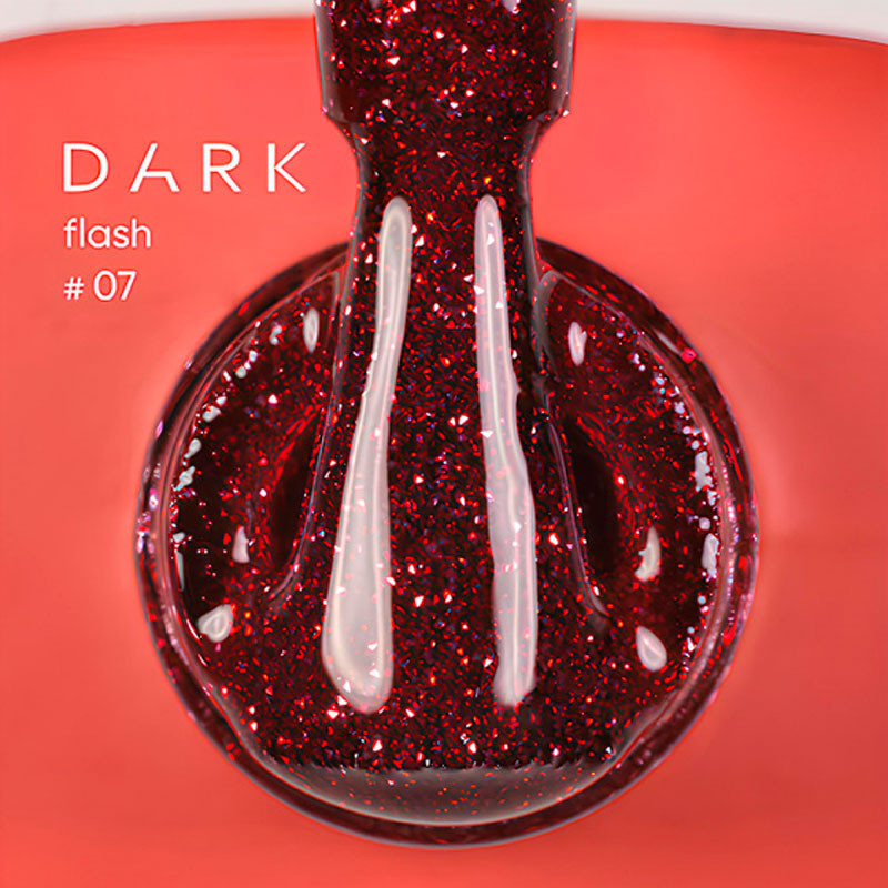 Гель-лак – DARK – Flash 07 – 10 мл