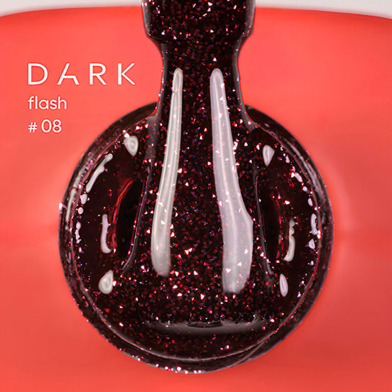 Gel Polish – DARK – Flash 08 – 10 ml