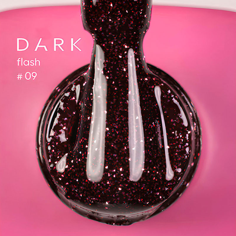 Gel Polish – DARK – Flash 09 – 10 ml