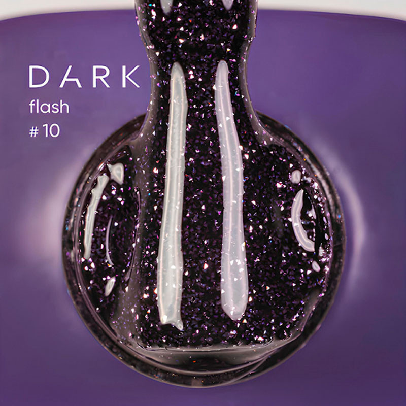 Gel Polish – DARK – Flash 10 – 10 ml