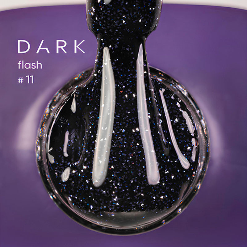 Гель-лак – DARK – Flash 11 – 10 мл