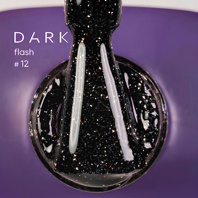 Geelilakka – DARK – Flash 12 – 10 ml
